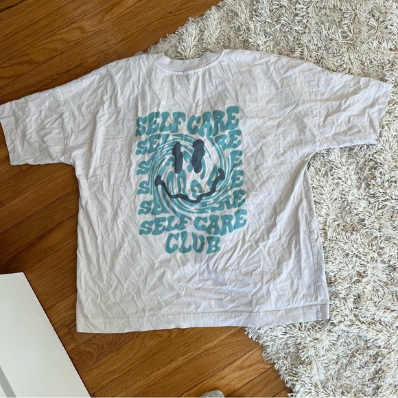 Girl Knows All “Self Care” Graphic Tee - Picture 7 of 8